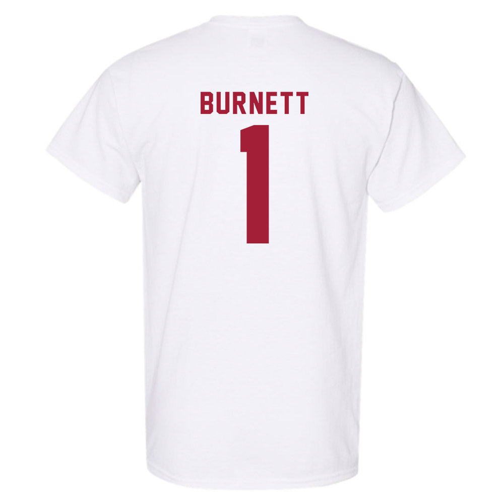 Indiana - NCAA Softball : Breezy Burnett - NCAA® Replica Shersey T-Shirt-1