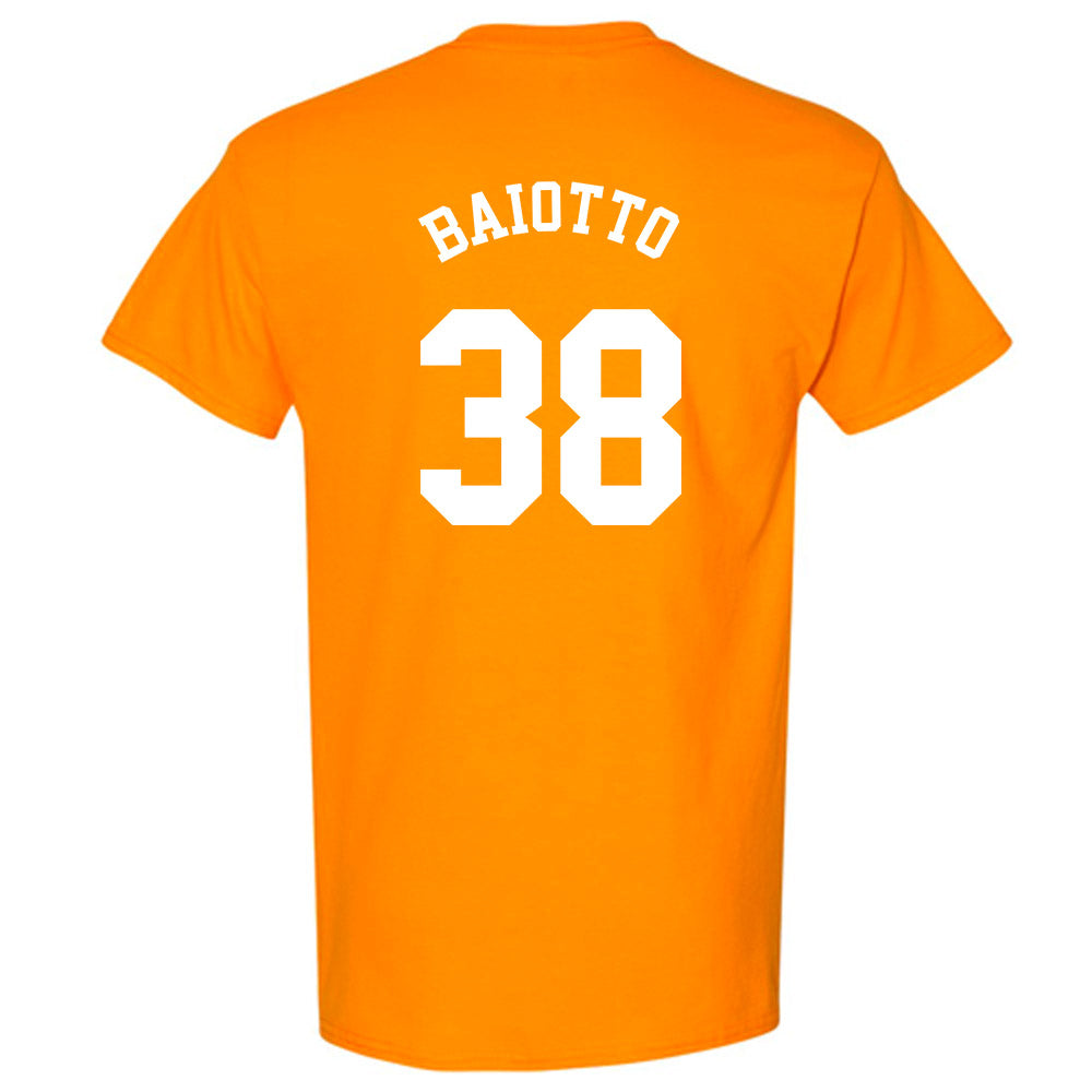 Tennessee - NCAA Baseball : Ethan Baiotto - NCAA® Replica Shersey T-Shirt-1