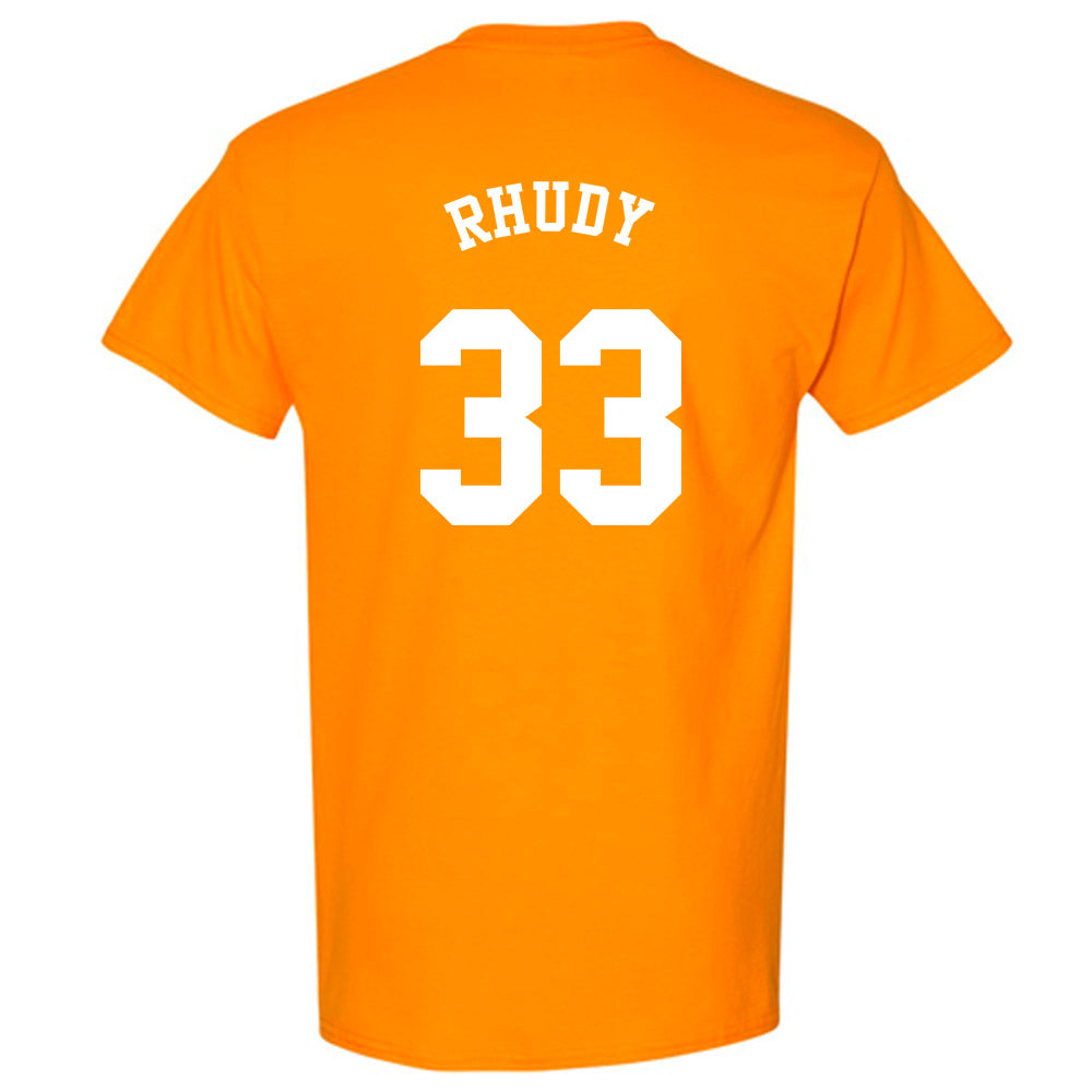 Tennessee - NCAA Baseball : Bo Rhudy - NCAA® Replica Shersey T-Shirt-1
