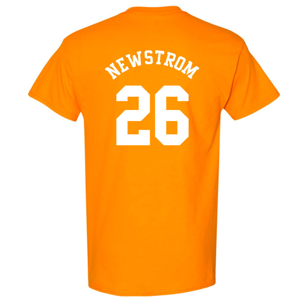 Tennessee - NCAA Baseball : Chris Newstrom - NCAA® Replica Shersey T-Shirt-1