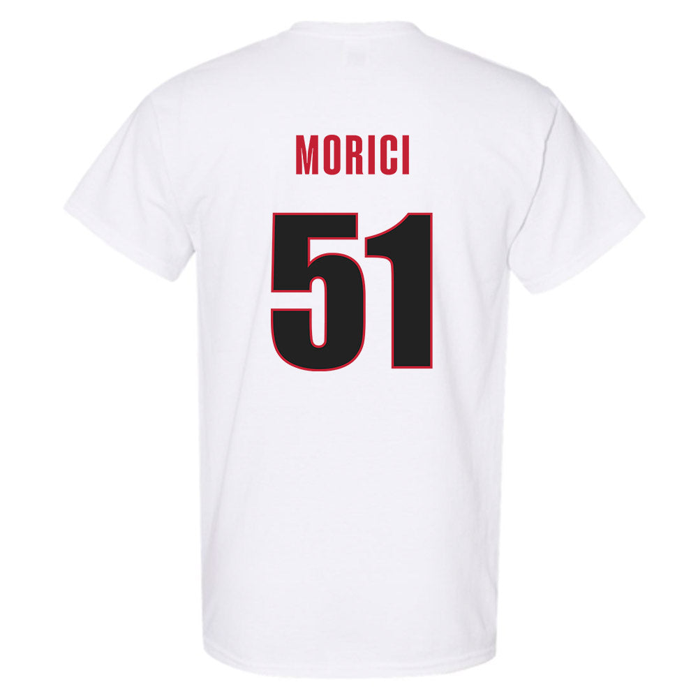 Georgia - NCAA Baseball : Lucas Morici - NCAA® Replica Shersey T-Shirt-1