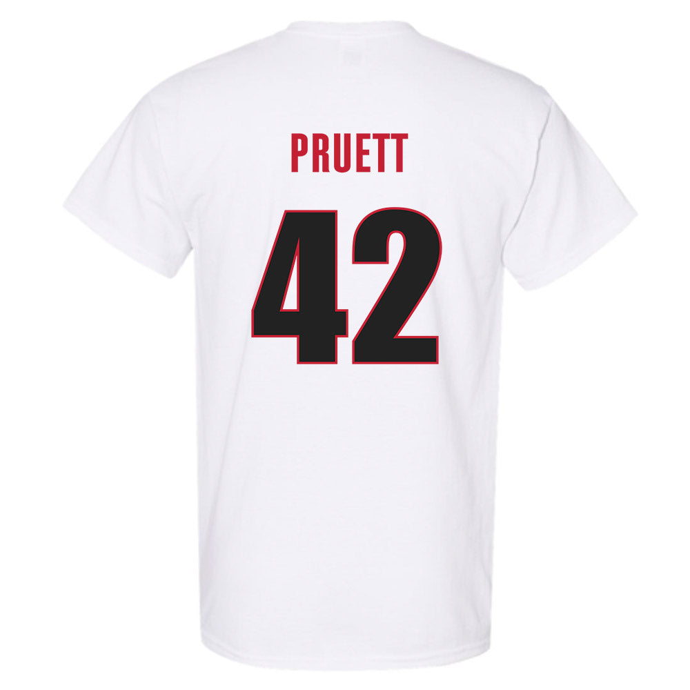 Georgia - NCAA Baseball : Brad Pruett - NCAA® Replica Shersey T-Shirt-1