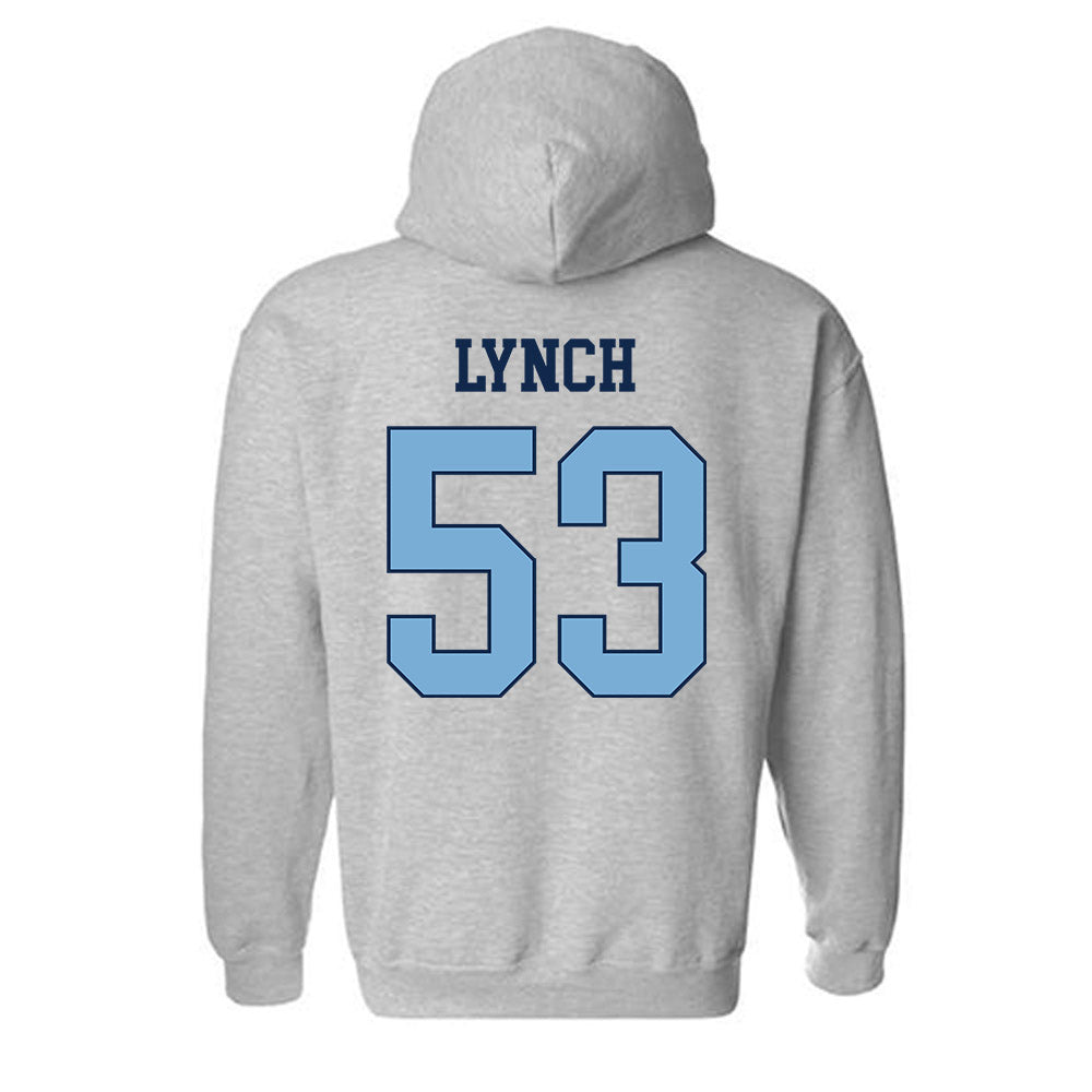 UNC - NCAA Baseball : Ryan Lynch - NCAA® Replica Shersey Hooded Sweatshirt-1