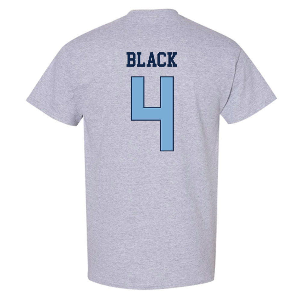UNC - NCAA Baseball : Sawyer Black - NCAA® Replica Shersey T-Shirt-1