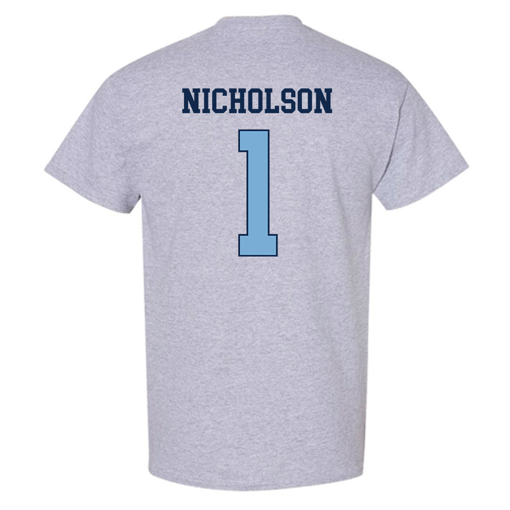 UNC - NCAA Baseball : Cooper Nicholson - NCAA® Replica Shersey T-Shirt-1