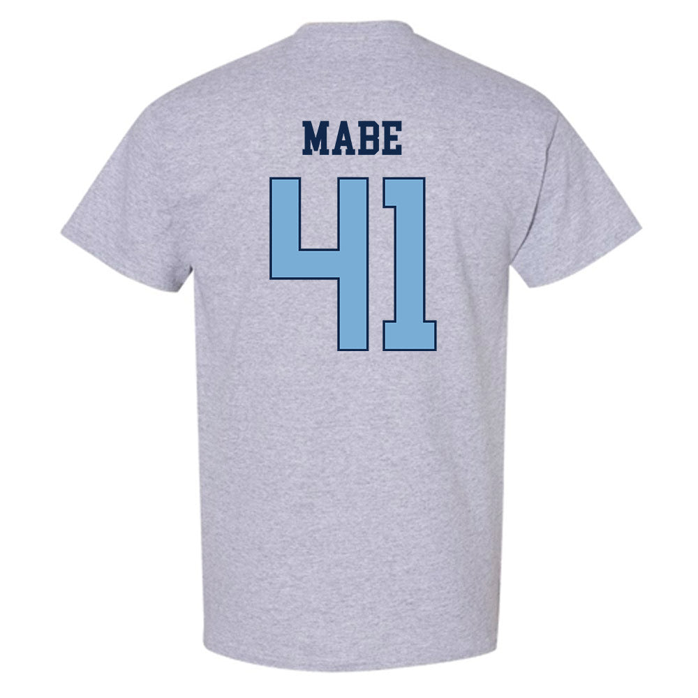 UNC - NCAA Baseball : Justin Mabe - NCAA® Replica Shersey T-Shirt-1