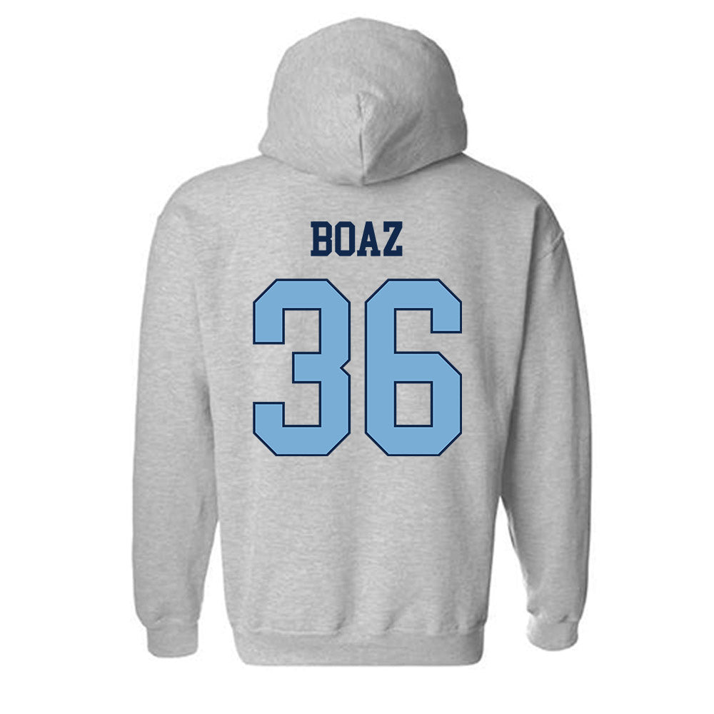 UNC - NCAA Baseball : Folger Boaz - NCAA® Replica Shersey Hooded Sweatshirt-1