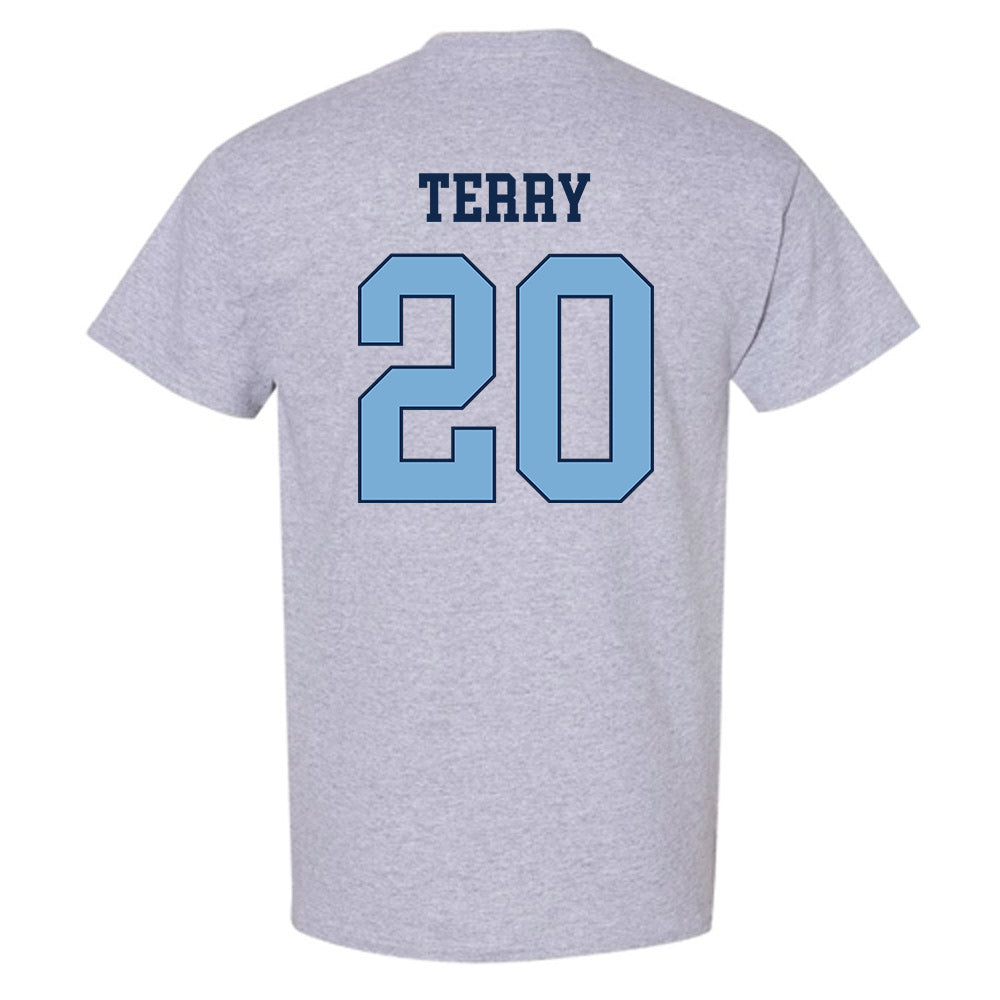 UNC - NCAA Baseball : AJ Terry - NCAA® Replica Shersey T-Shirt-1