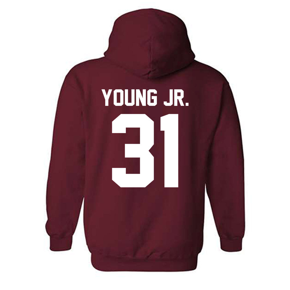 Alabama - NCAA Baseball : Jon Young Jr. - NCAA® Replica Shersey Hooded Sweatshirt-1