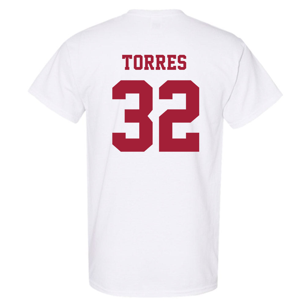 Alabama - NCAA Baseball : Jason Torres - NCAA® Replica Shersey T-Shirt-1