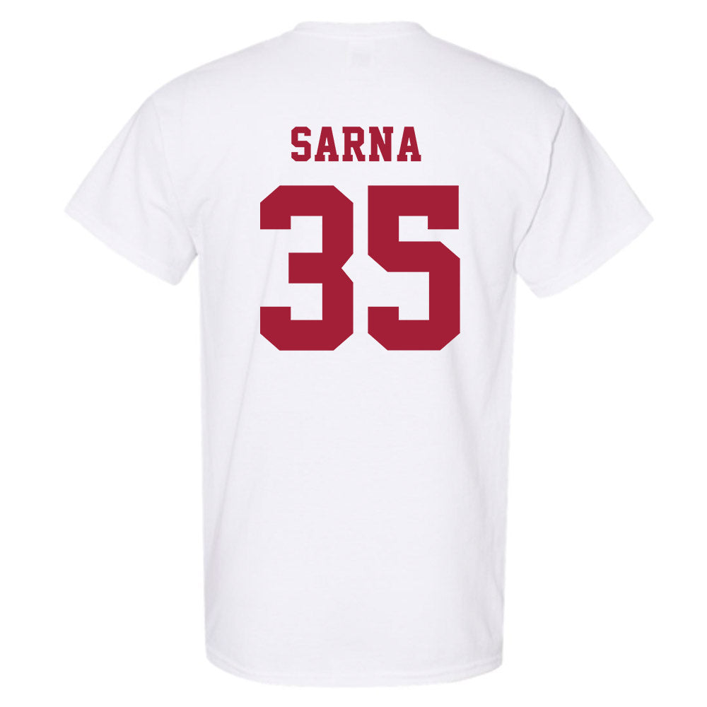 Alabama - NCAA Baseball : Owen Sarna - NCAA® Replica Shersey T-Shirt-1
