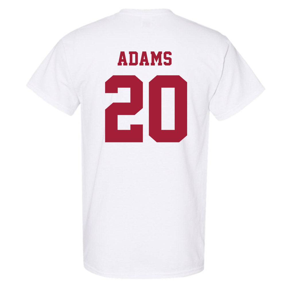 Alabama - NCAA Baseball : Zane Adams - NCAA® Replica Shersey T-Shirt-1