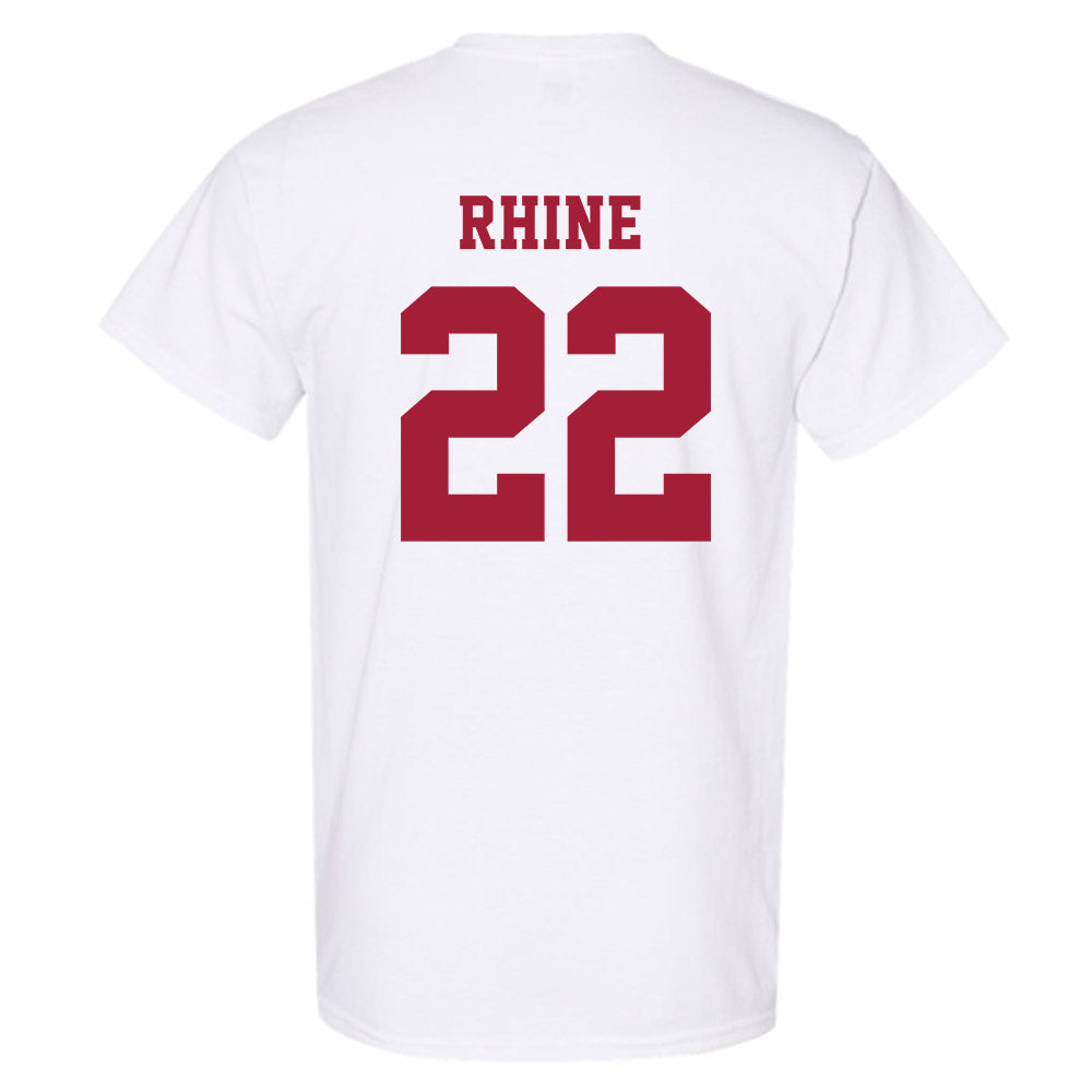 Alabama - NCAA Baseball : Will Rhine - NCAA® Replica Shersey T-Shirt-1