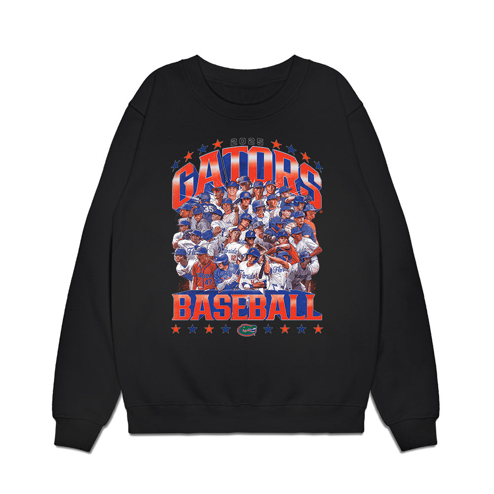 Florida - NCAA Baseball : - Premium Crewneck Sweatshirt-0