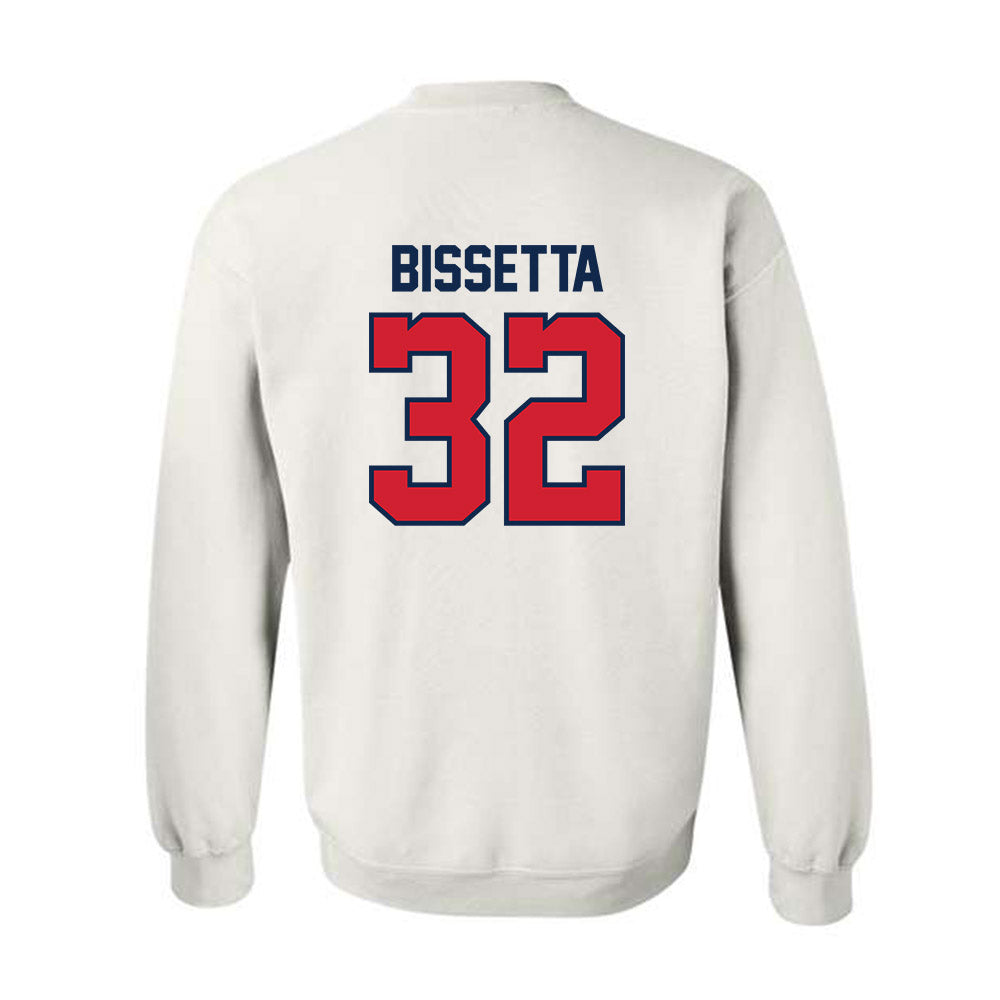Ole Miss - NCAA Baseball : Tristan Bissetta - NCAA® Replica Shersey Crewneck Sweatshirt-1