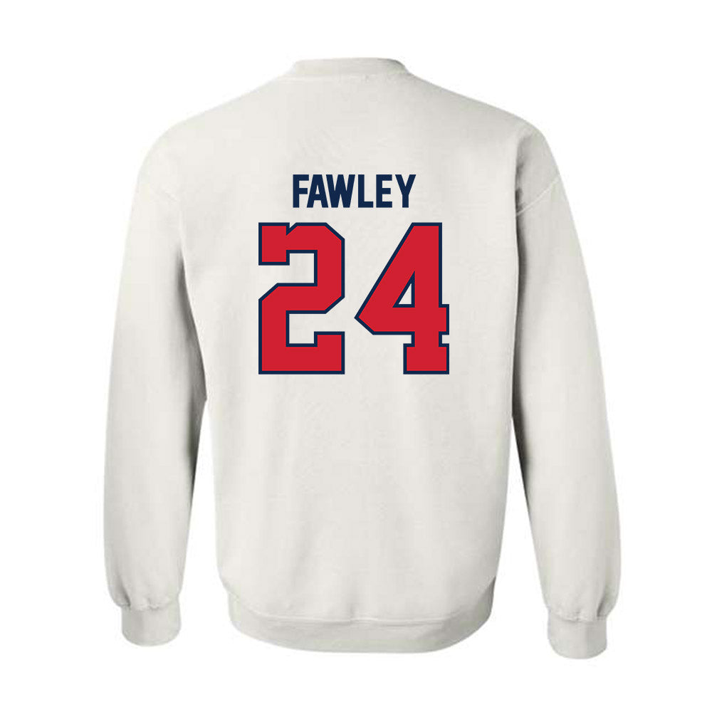 Ole Miss - NCAA Baseball : Austin Fawley - NCAA® Replica Shersey Crewneck Sweatshirt-1