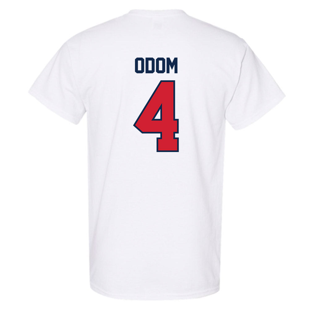 Ole Miss - NCAA Baseball : Leo Odom - NCAA® Replica Shersey T-Shirt-1