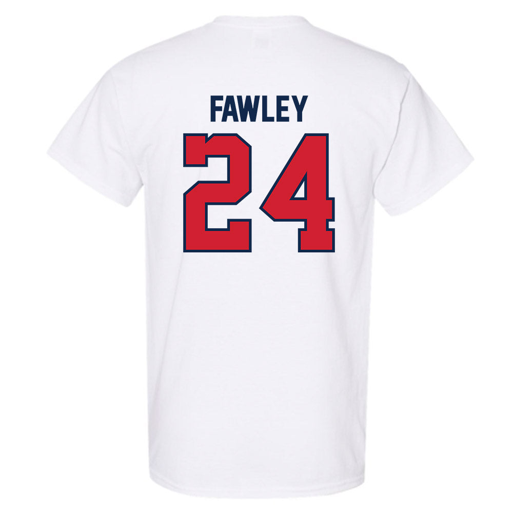 Ole Miss - NCAA Baseball : Austin Fawley - NCAA® Replica Shersey T-Shirt-1