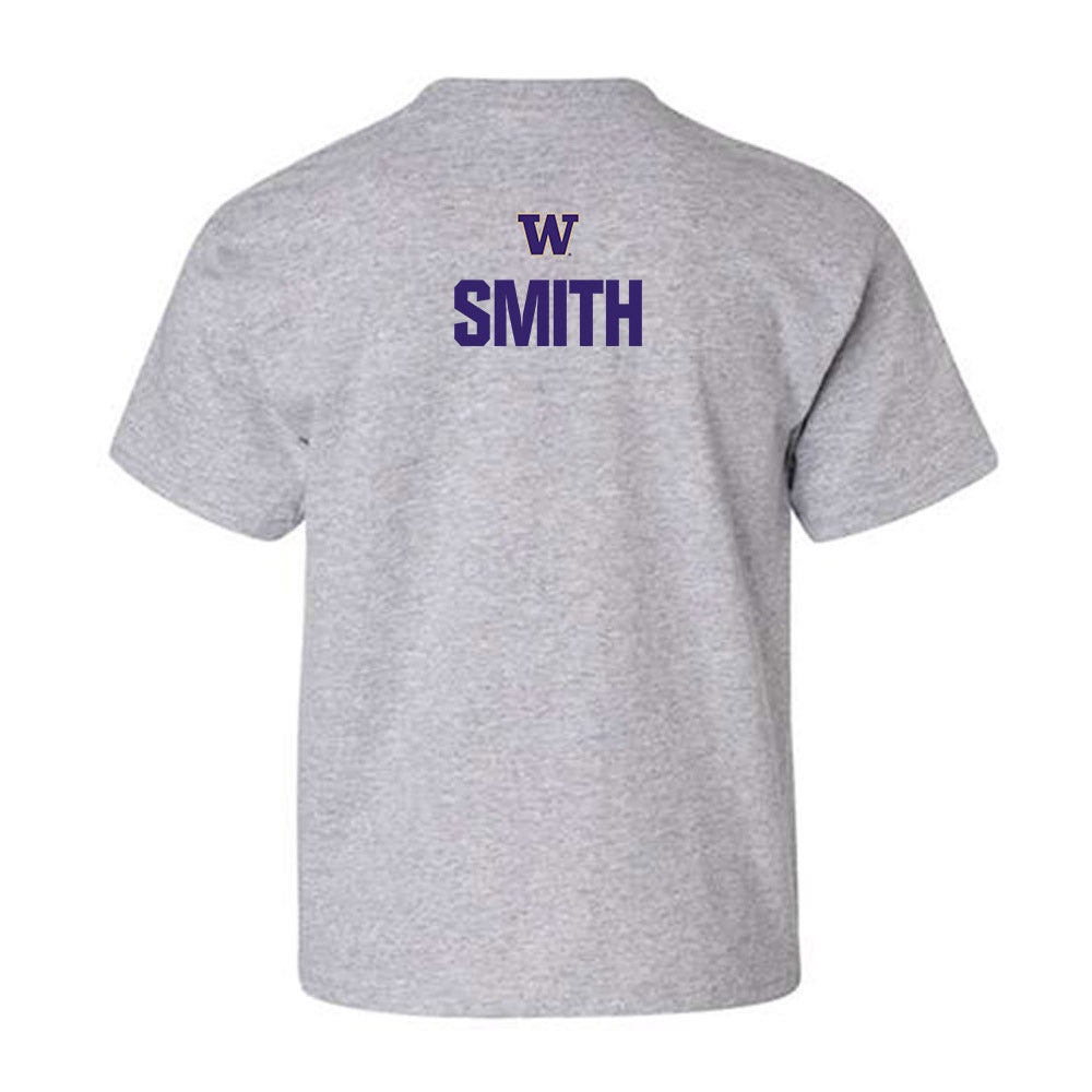 Washington - NCAA Men's Track & Field : Trevontay Smith - Classic Shersey Youth T-Shirt-1