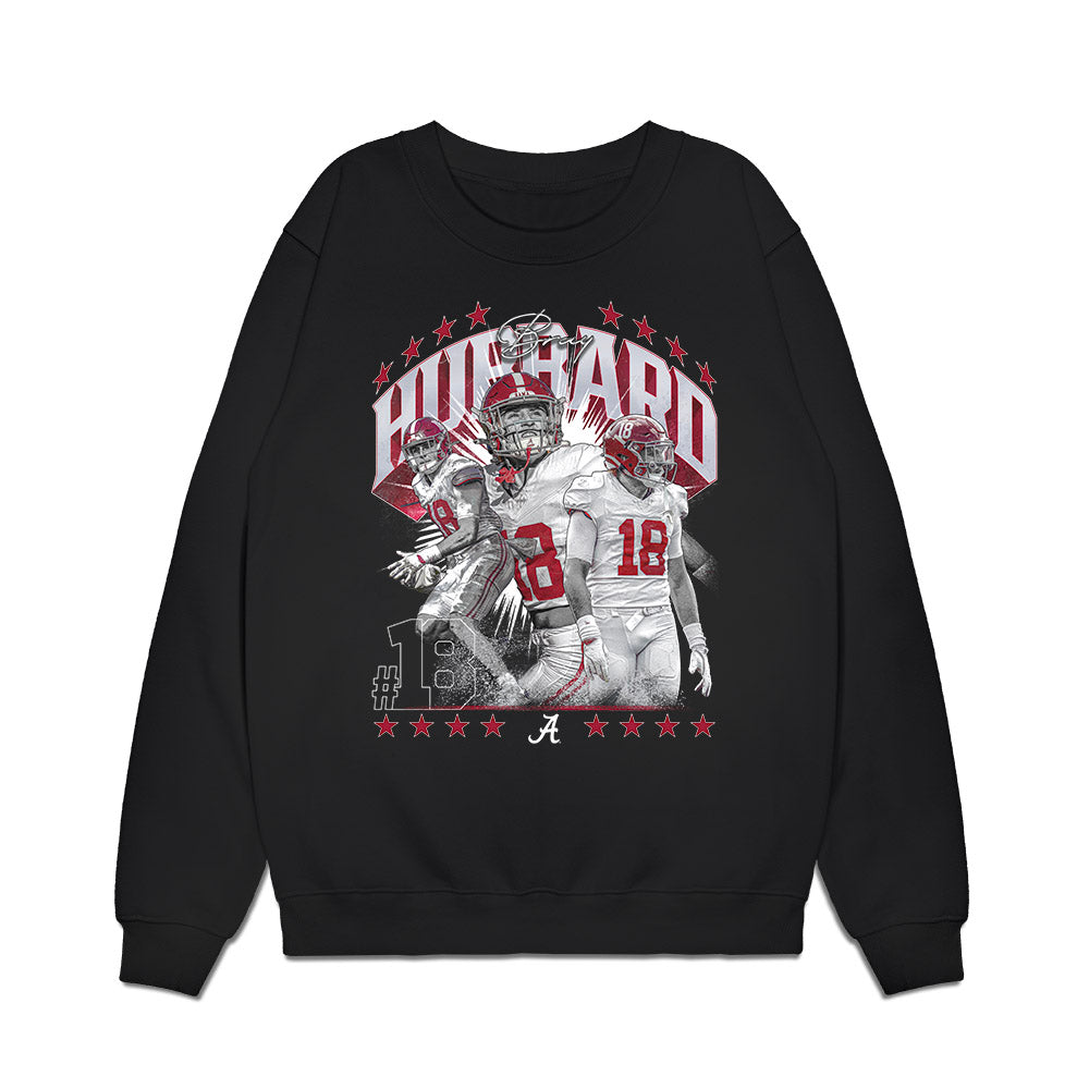 Alabama - NCAA Football : Bray Hubbard - Collage Premium Crewneck Sweatshirt-0