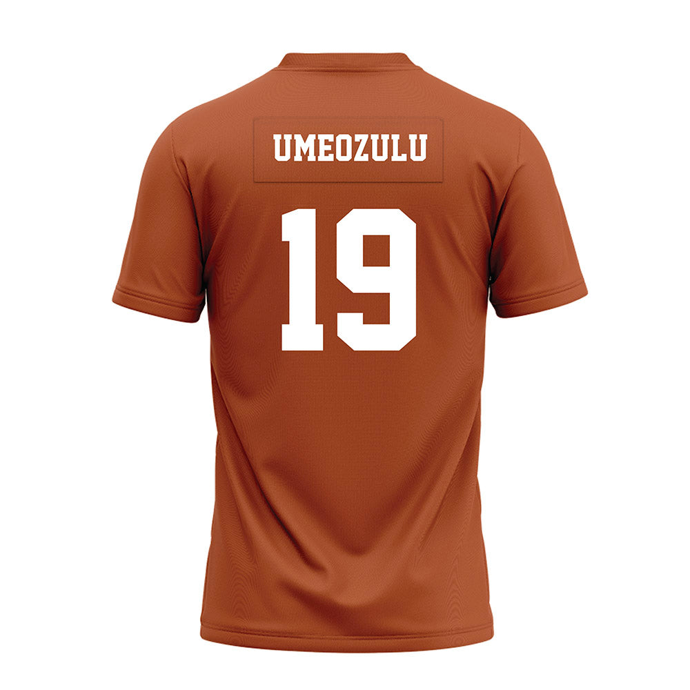 Texas - NCAA Football : Zina Umeozulu - Premium Football Jersey-1