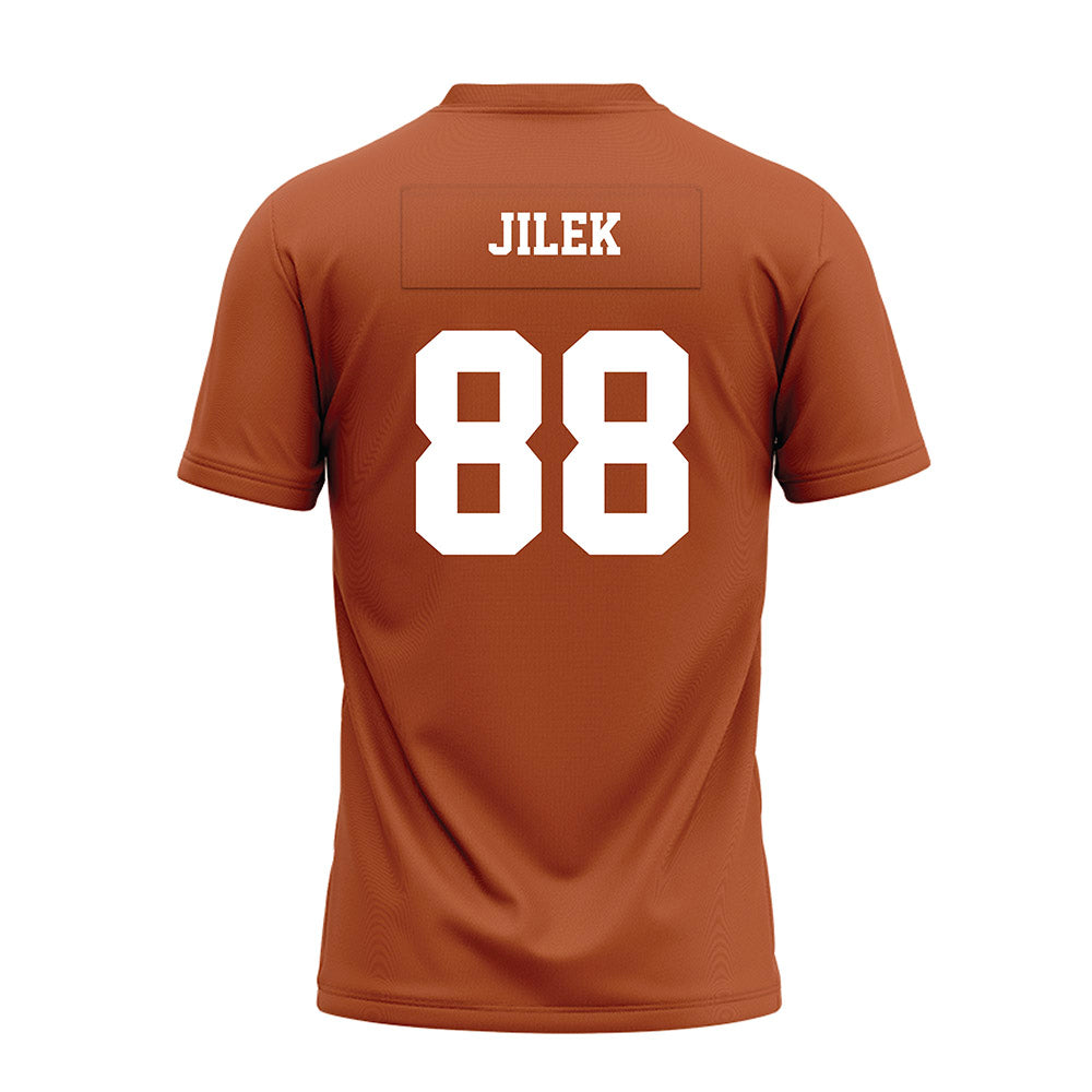 Texas - NCAA Football : Charlie Jilek - Premium Football Jersey-1