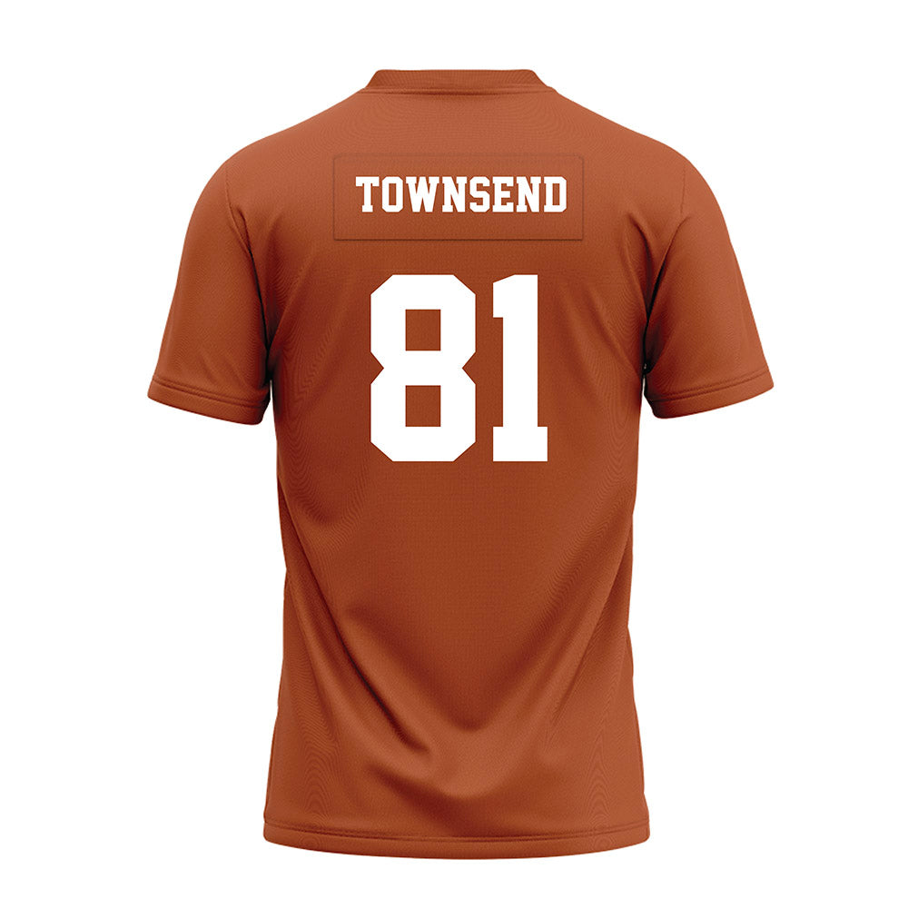 Texas - NCAA Football : Nick Townsend - Premium Football Jersey-1
