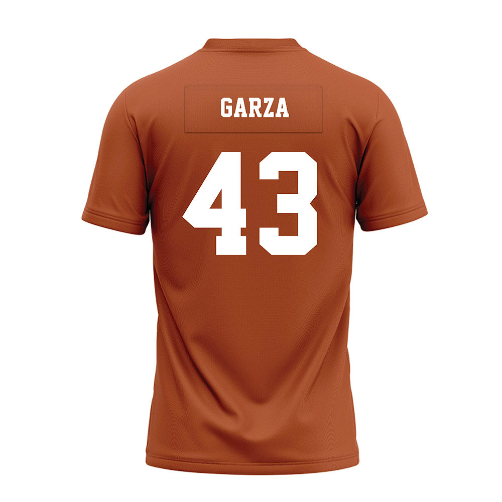 Texas - NCAA Football : Eric Garza - Premium Football Jersey-1