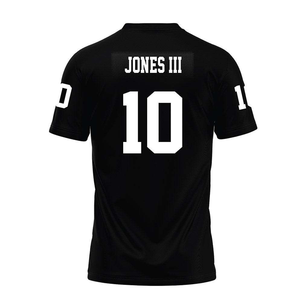 Texas Tech - NCAA Football : Lloyd Jones III - Black Premium Football Jersey-1