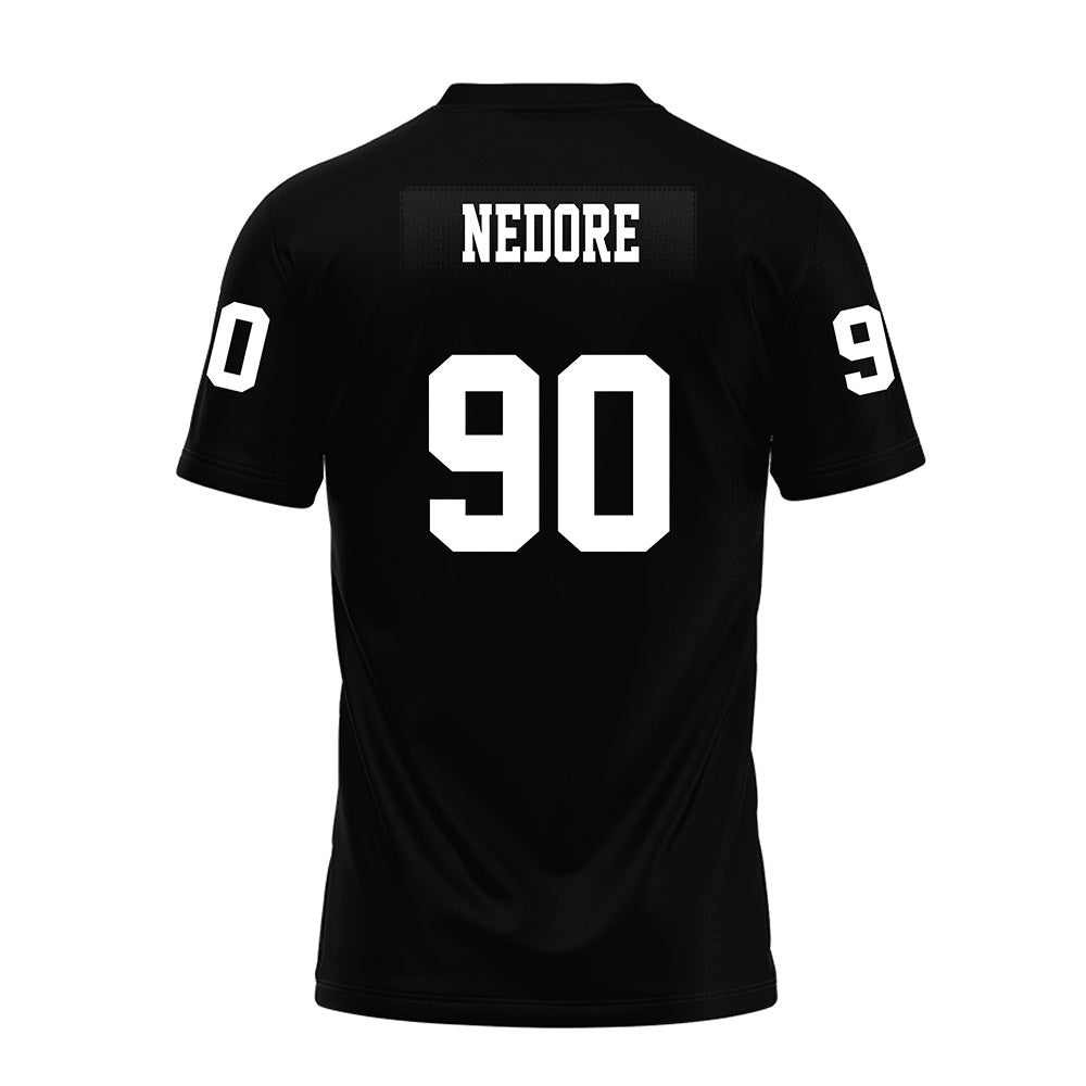 Texas Tech - NCAA Football : Ansel Nedore - Black Premium Football Jersey-1