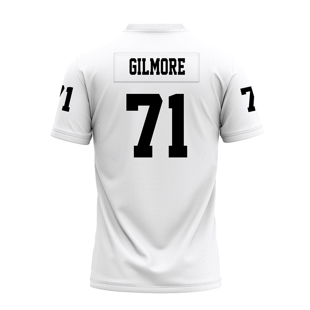 Texas Tech - NCAA Football : Bryce Gilmore - White Premium Football Jersey-1