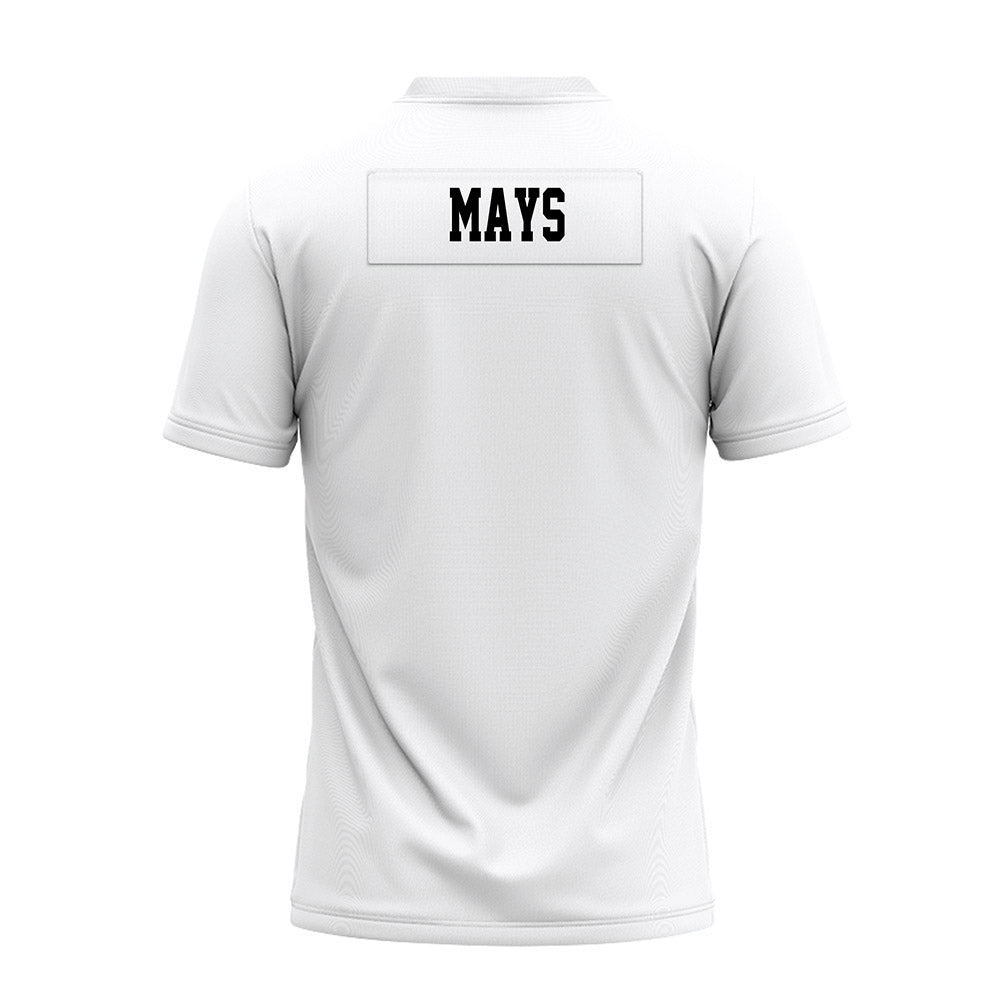 Texas Tech - NCAA Football : Jerald Mays - White Premium Football Jersey-1