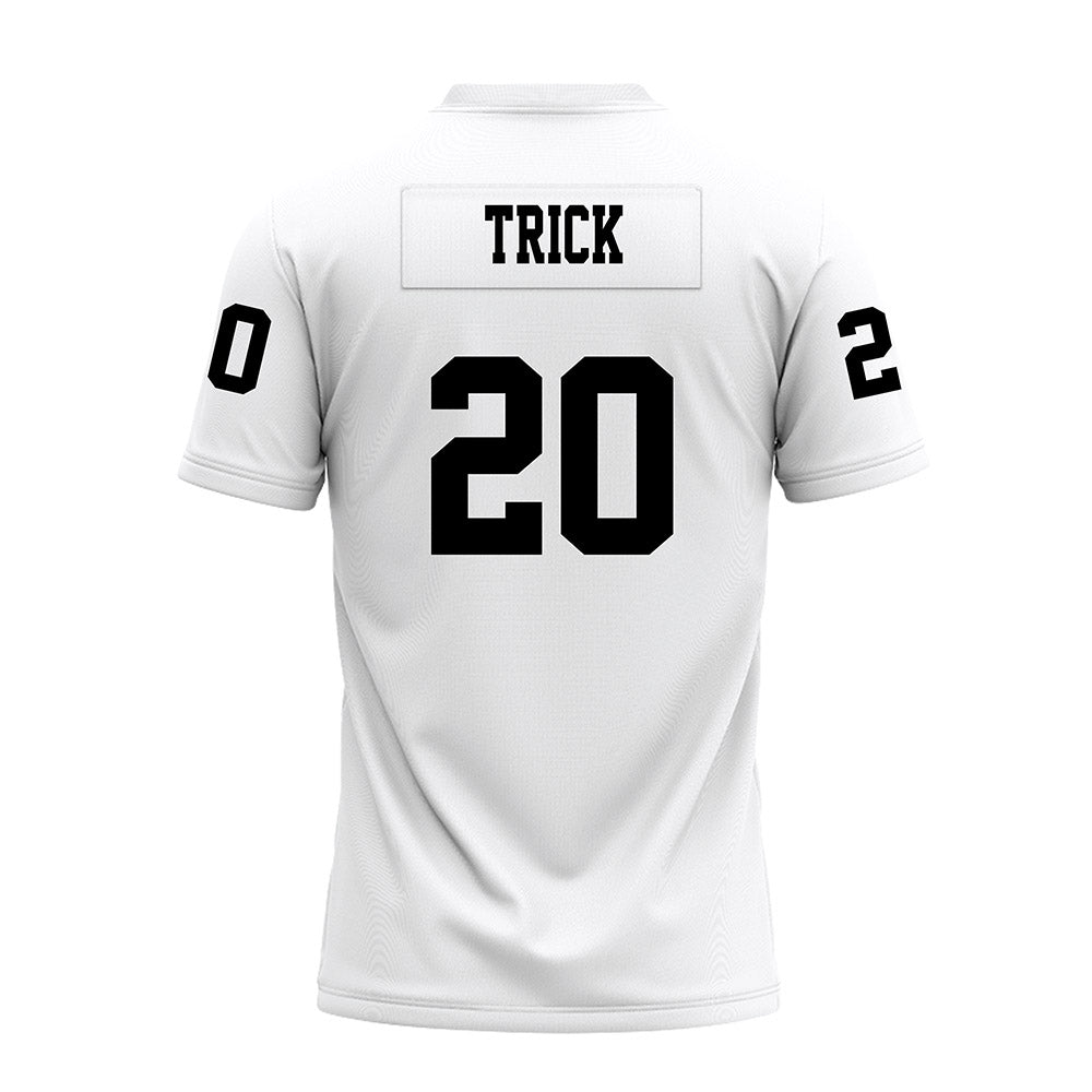 Texas Tech - NCAA Football : Adam Trick - White Premium Football Jersey-1