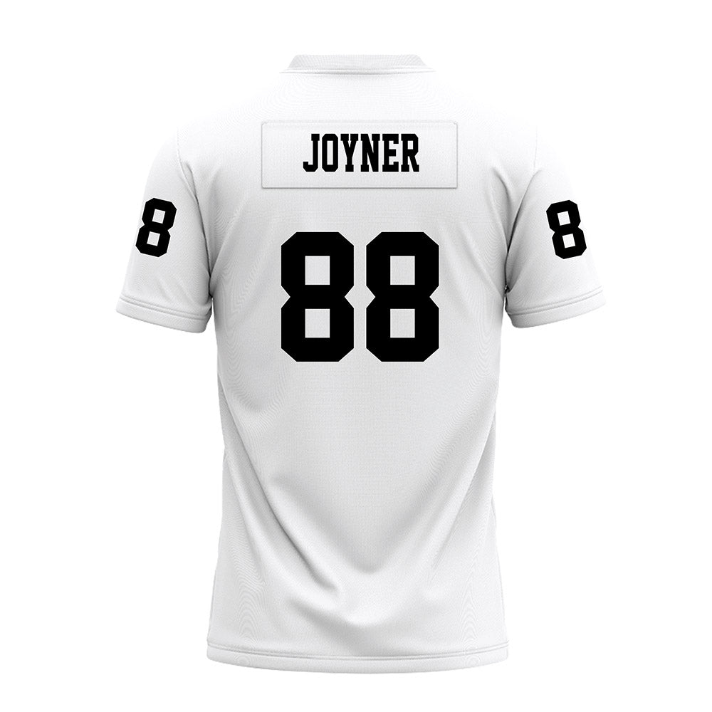 Texas Tech - NCAA Football : Quintaelyn Joyner - White Premium Football Jersey-1