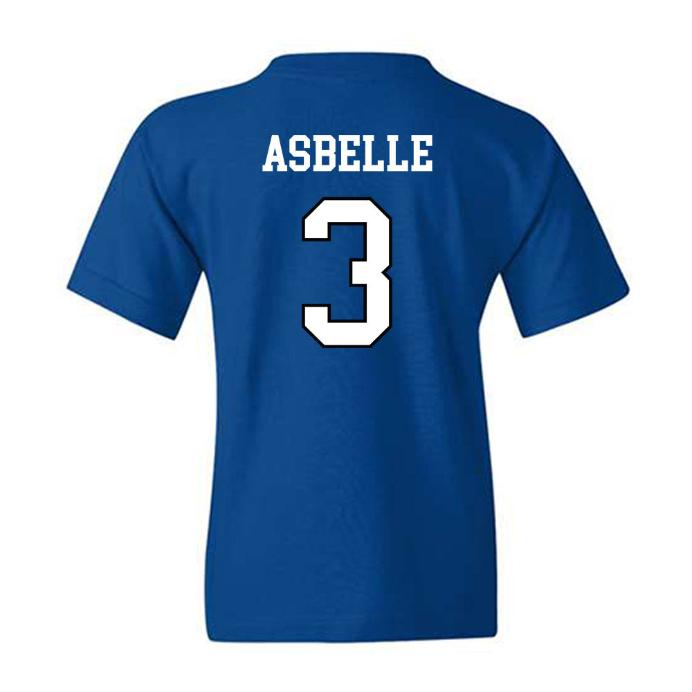 UNC Asheville - NCAA Women's Basketball : Niyonna Asbelle - Classic Shersey Youth T-Shirt-1