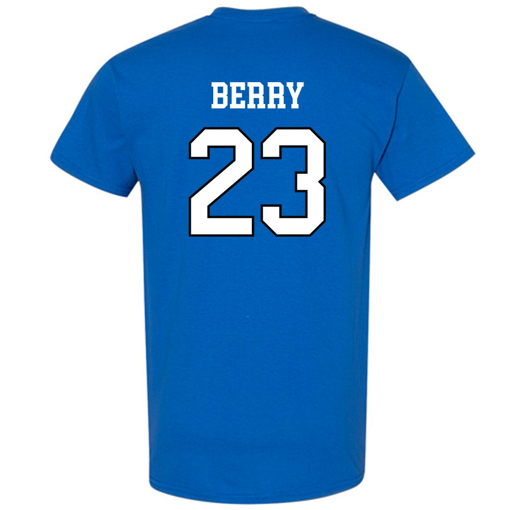 UNC Asheville - NCAA Women's Basketball : Tremiyah Berry - Classic Shersey T-Shirt-1