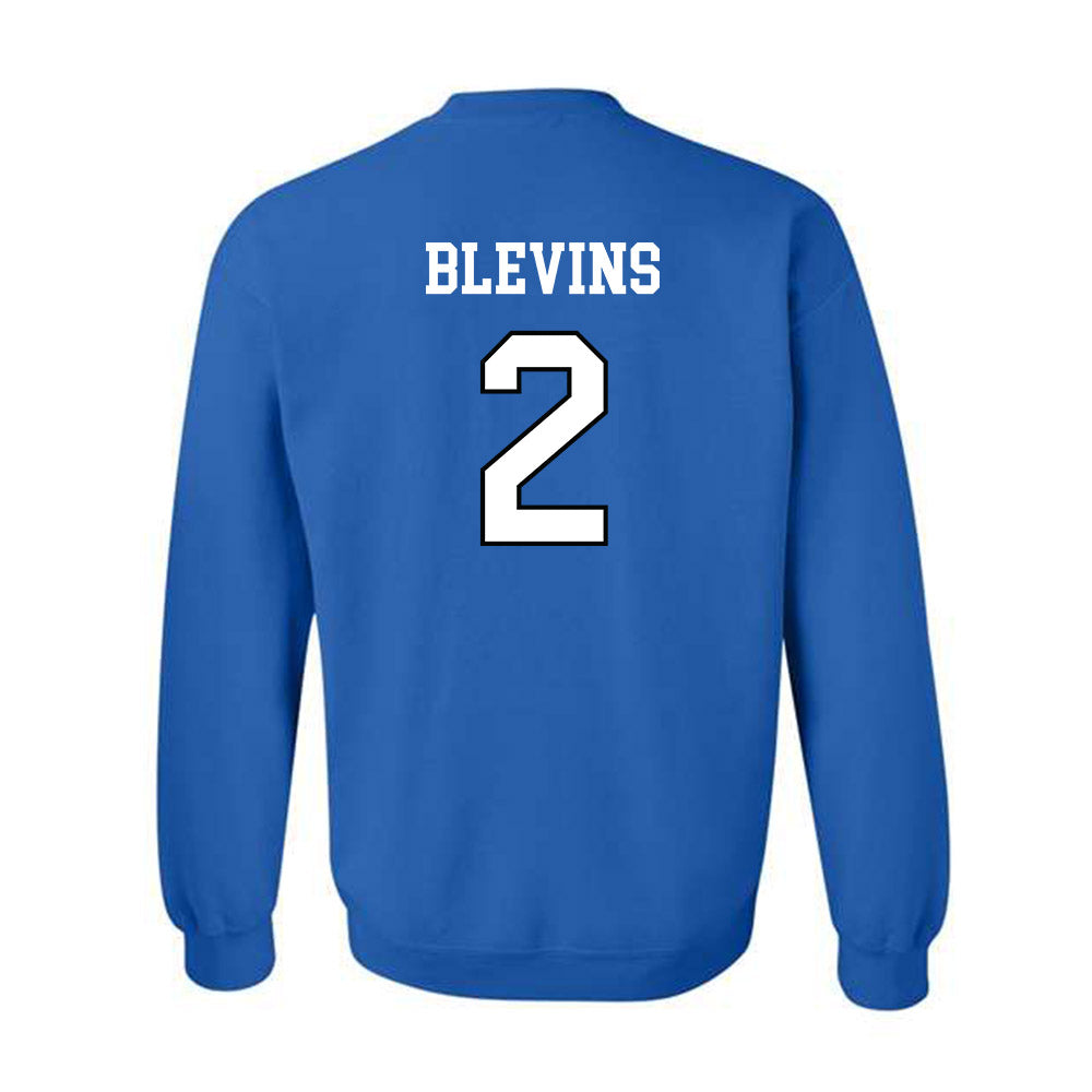UNC Asheville - NCAA Women's Volleyball : Jessy Blevins - Classic Shersey Crewneck Sweatshirt-1