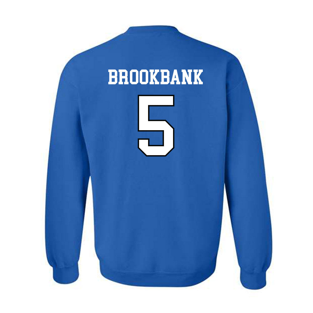 UNC Asheville - NCAA Women's Volleyball : Addie Brookbank - Classic Shersey Crewneck Sweatshirt-1