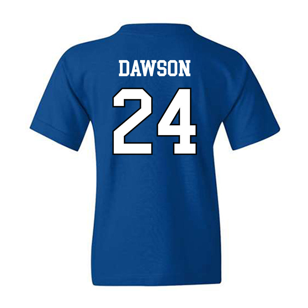 UNC Asheville - NCAA Women's Soccer : Maleigh Dawson - Classic Shersey Youth T-Shirt-1