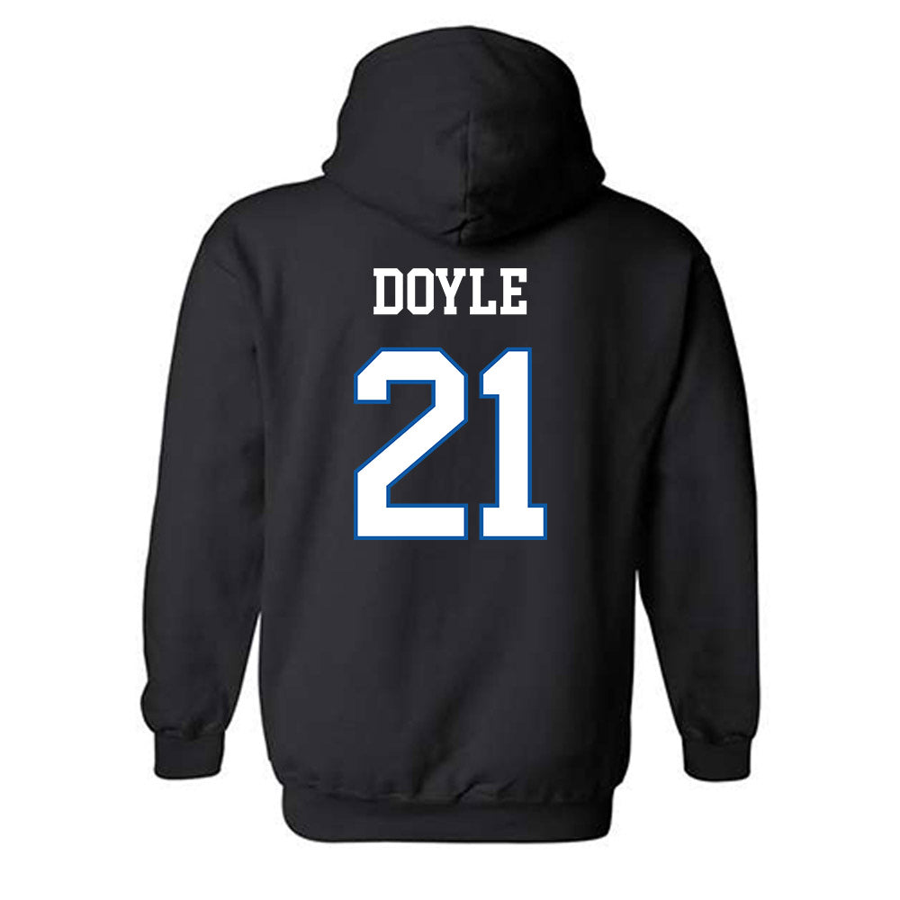 UNC Asheville - NCAA Women's Soccer : Olivia Doyle - Classic Shersey Hooded Sweatshirt-1
