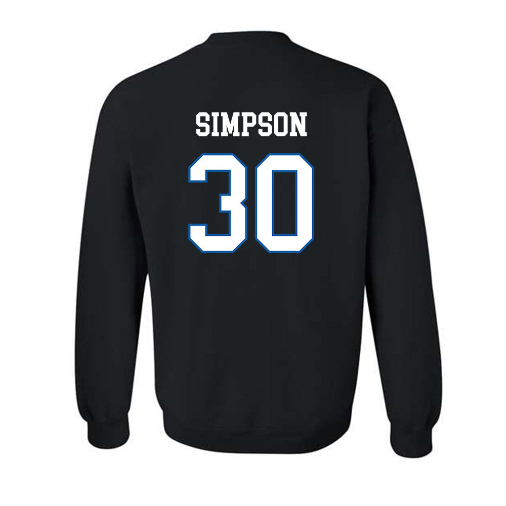 UNC Asheville - NCAA Women's Soccer : Olivia Simpson - Classic Shersey Crewneck Sweatshirt-1
