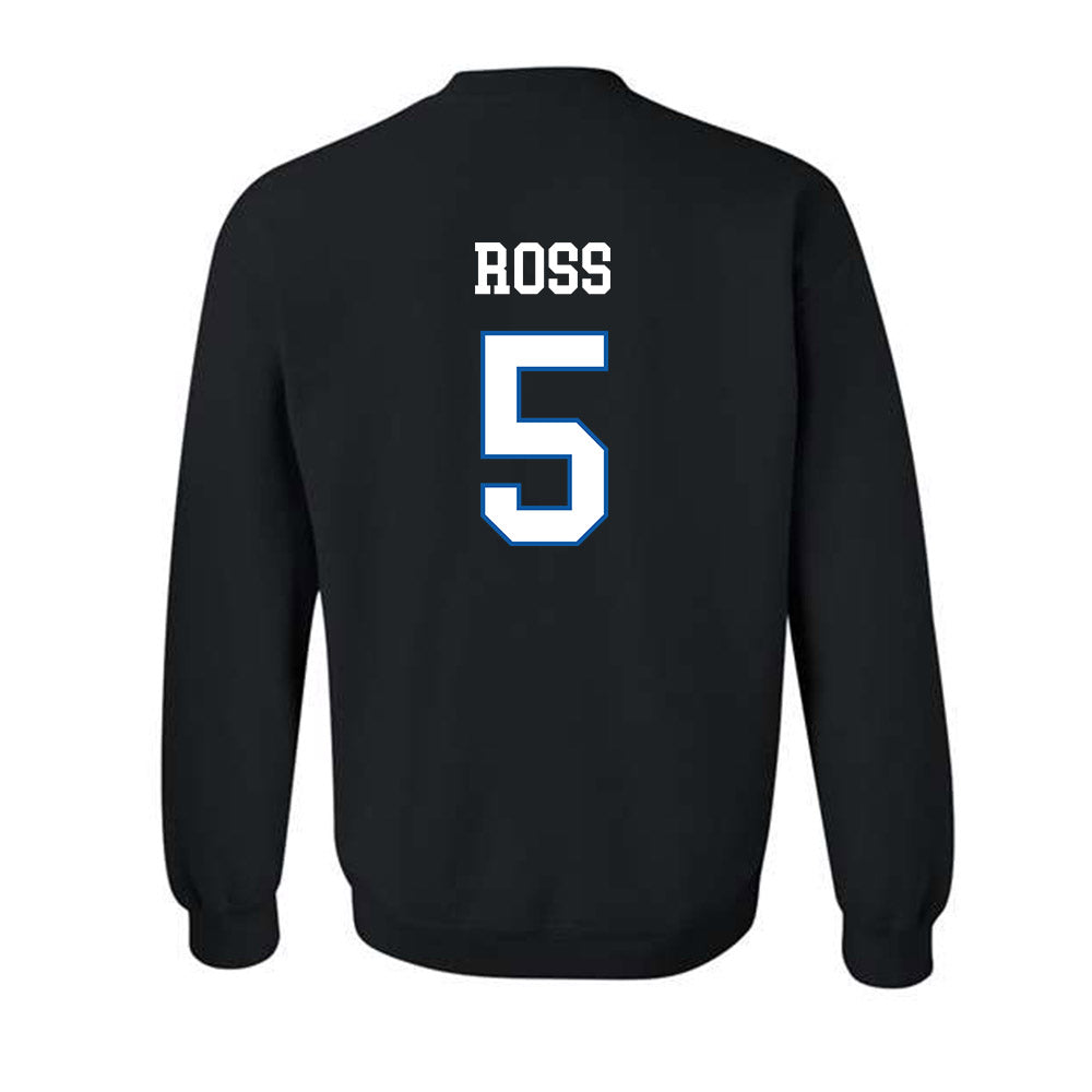 UNC Asheville - NCAA Women's Basketball : Sophia Ross - Classic Shersey Crewneck Sweatshirt-1