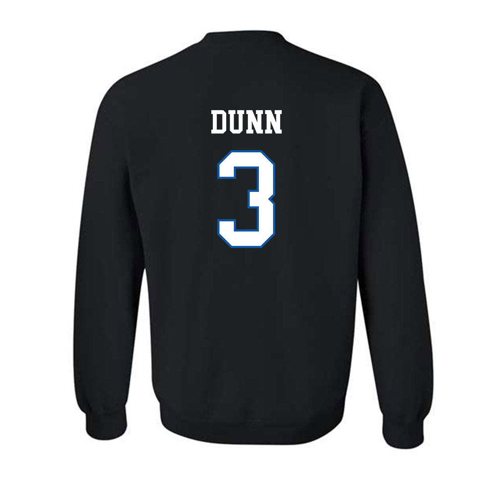 UNC Asheville - NCAA Men's Basketball : Khayri Dunn - Classic Shersey Crewneck Sweatshirt-1