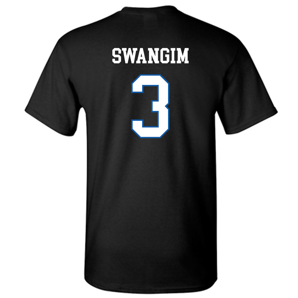 UNC Asheville - NCAA Baseball : Zeb Swangim - Classic Shersey T-Shirt-1