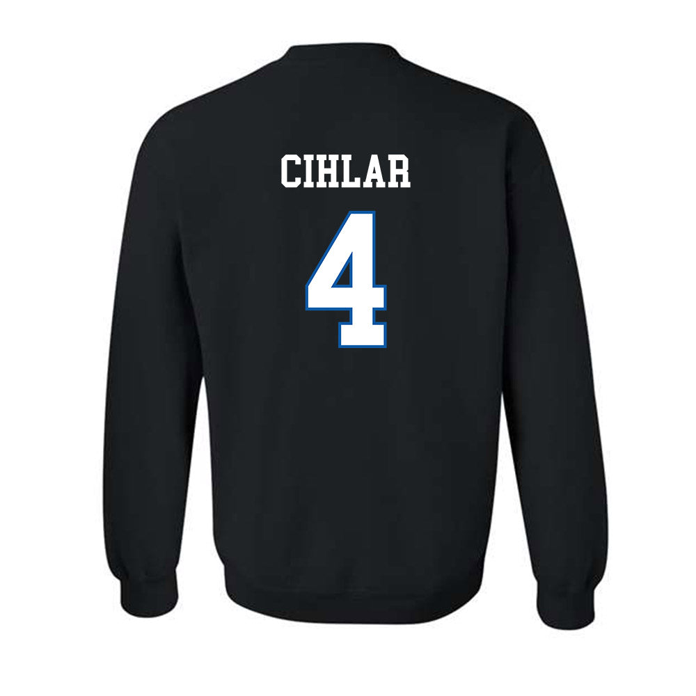 UNC Asheville - NCAA Women's Soccer : Makayla Cihlar - Classic Shersey Crewneck Sweatshirt-1