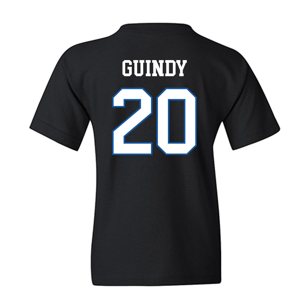 UNC Asheville - NCAA Men's Soccer : Zander Guindy - Classic Shersey Youth T-Shirt-1