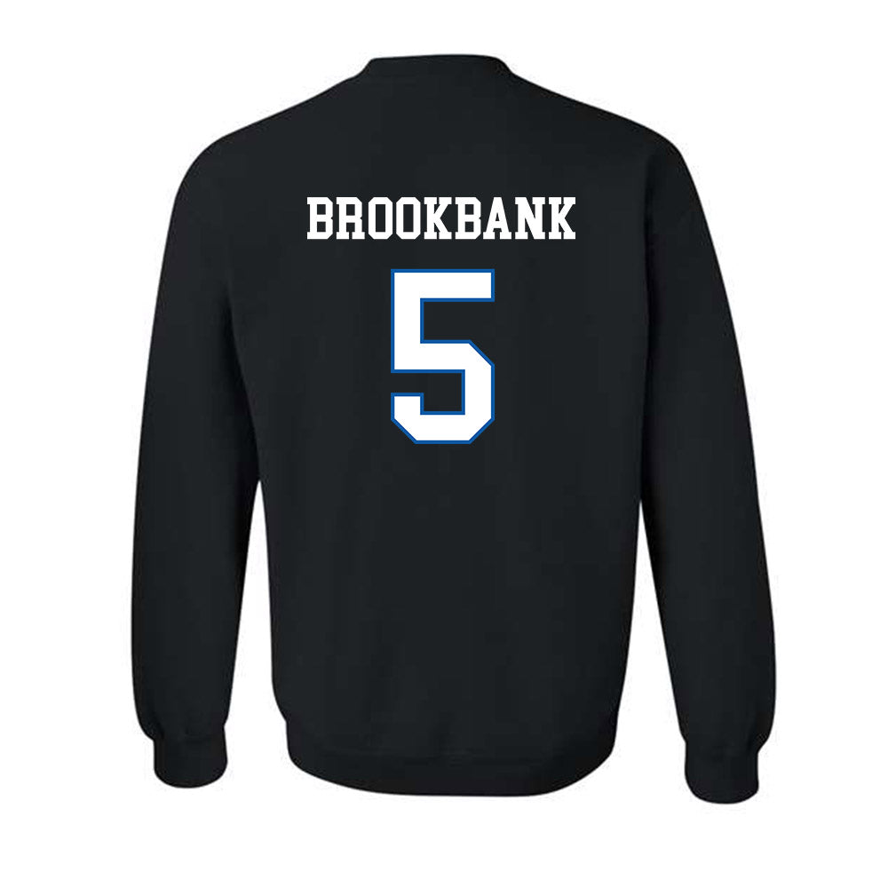 UNC Asheville - NCAA Women's Volleyball : Addie Brookbank - Classic Shersey Crewneck Sweatshirt-1