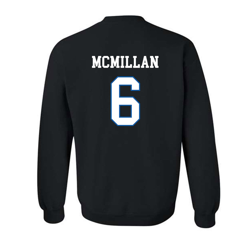 UNC Asheville - NCAA Women's Basketball : Kristen McMillan - Classic Shersey Crewneck Sweatshirt-1