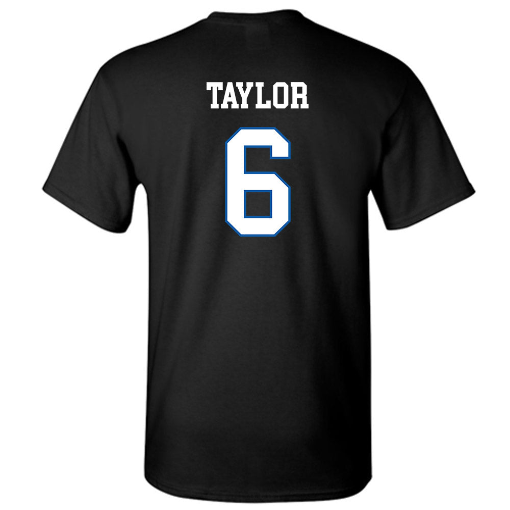 UNC Asheville - NCAA Men's Basketball : Kam Taylor - Classic Shersey T-Shirt-1