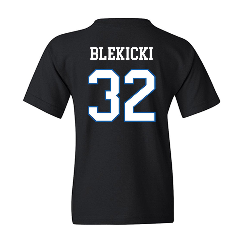 UNC Asheville - NCAA Women's Soccer : Georgia Blekicki - Classic Shersey Youth T-Shirt-1